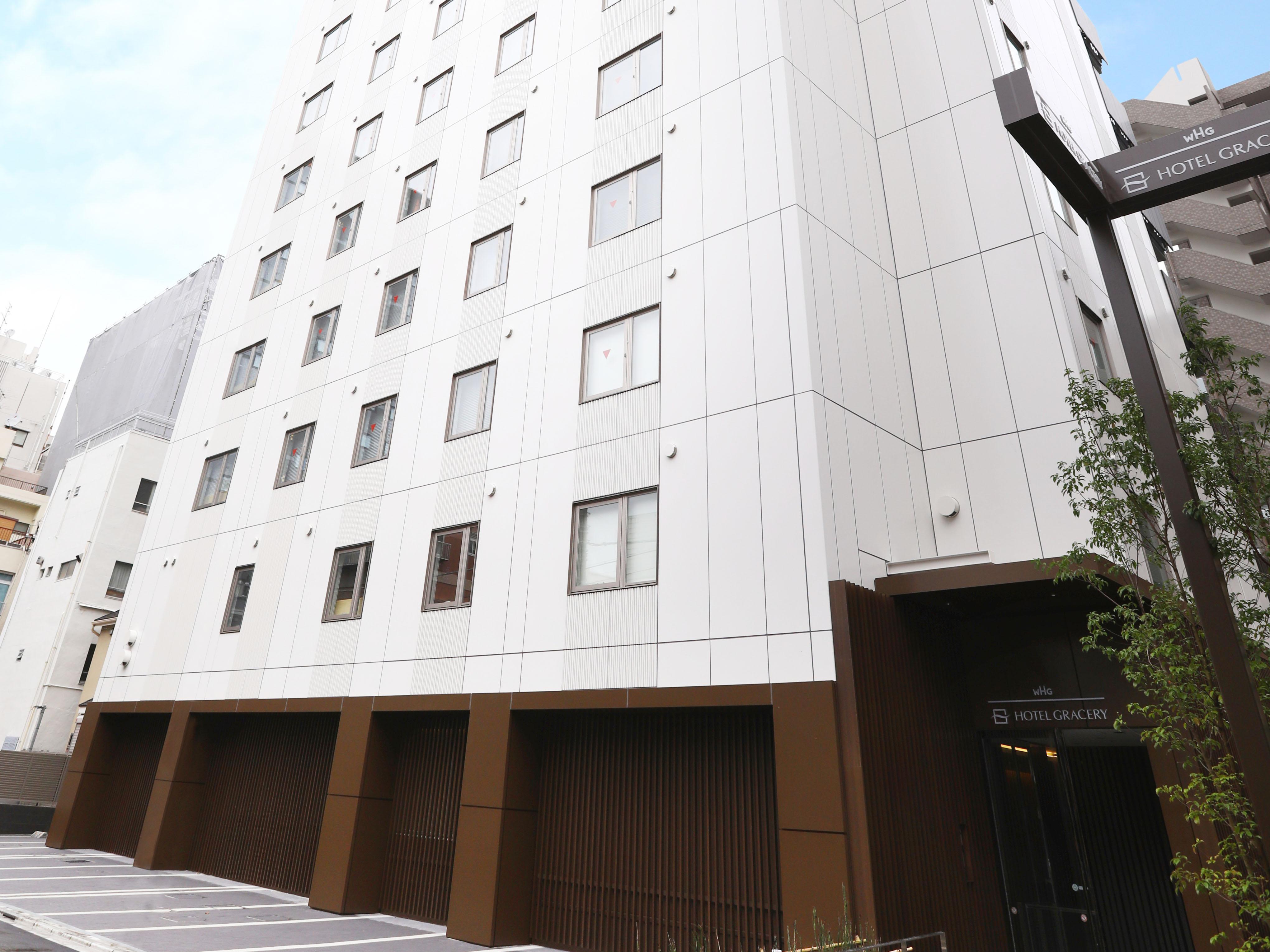 Hotel Gracery Asakusa Tokyo Exterior photo