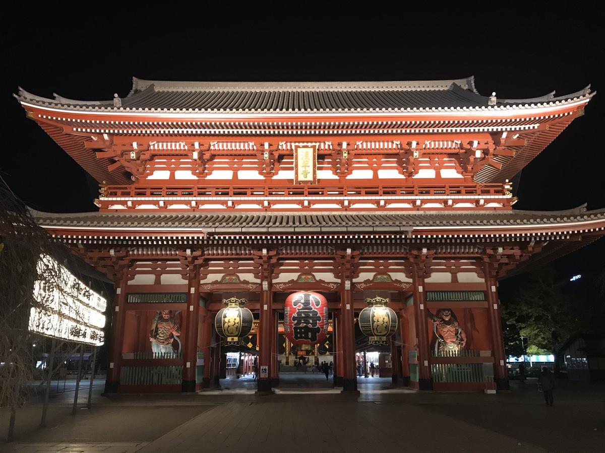 Hotel Gracery Asakusa Tokyo Exterior photo