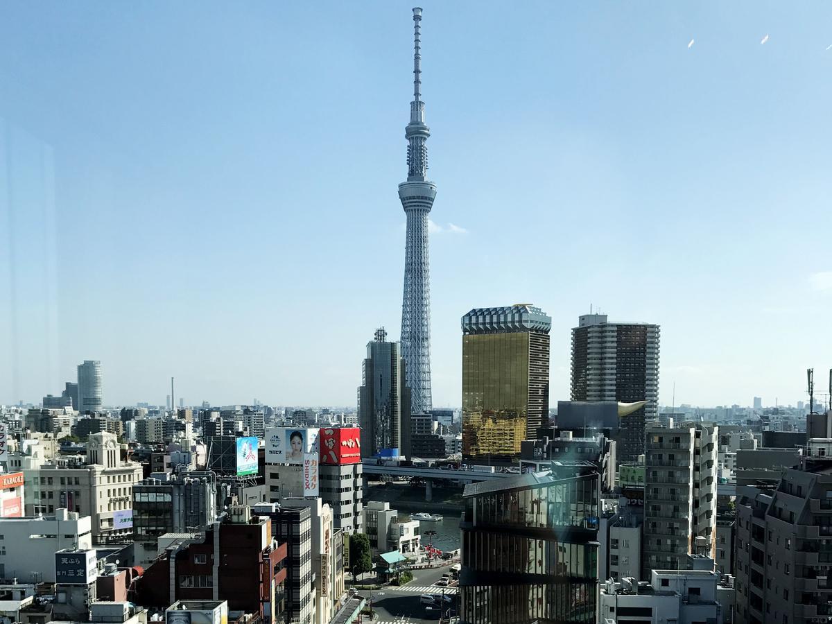 Hotel Gracery Asakusa Tokyo Exterior photo